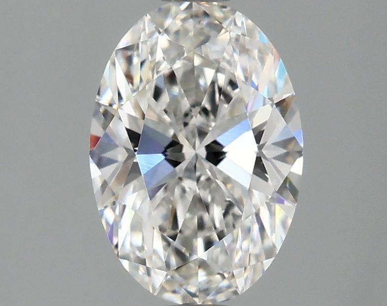 1.48 Carat Oval Shaped Ideal Cut VVS2 IGI Certified Lab Grown Diamond