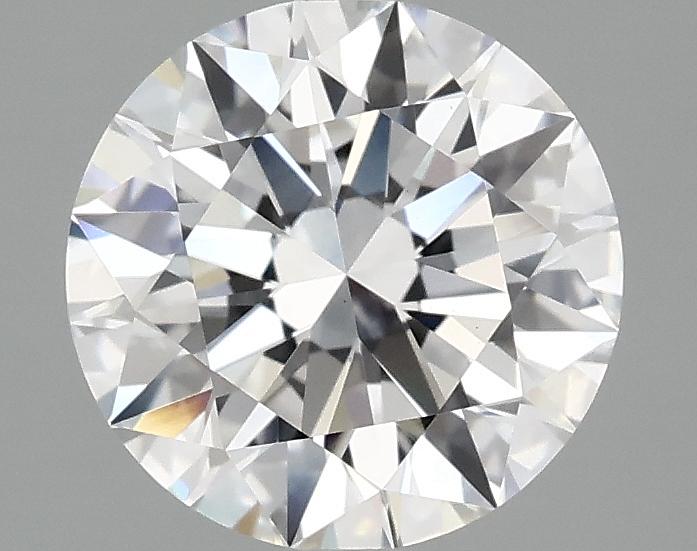 2.06 Carat Round Shaped Ideal Cut VS1 IGI Certified Lab Grown Diamond