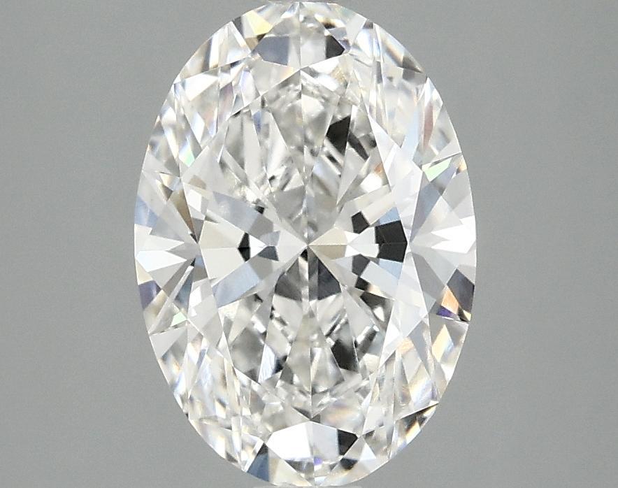 1.97 Carat Oval Shaped Ideal Cut VVS2 IGI Certified Lab Grown Diamond