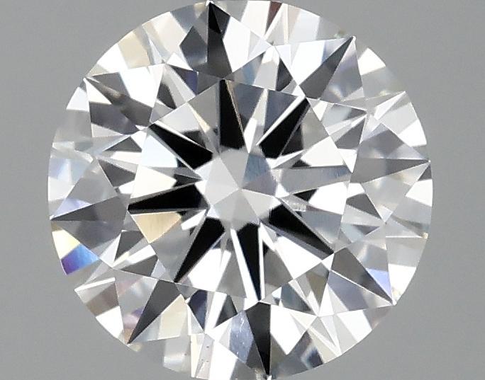 1.85 Carat Round Shaped Ideal Cut VVS2 IGI Certified Lab Grown Diamond