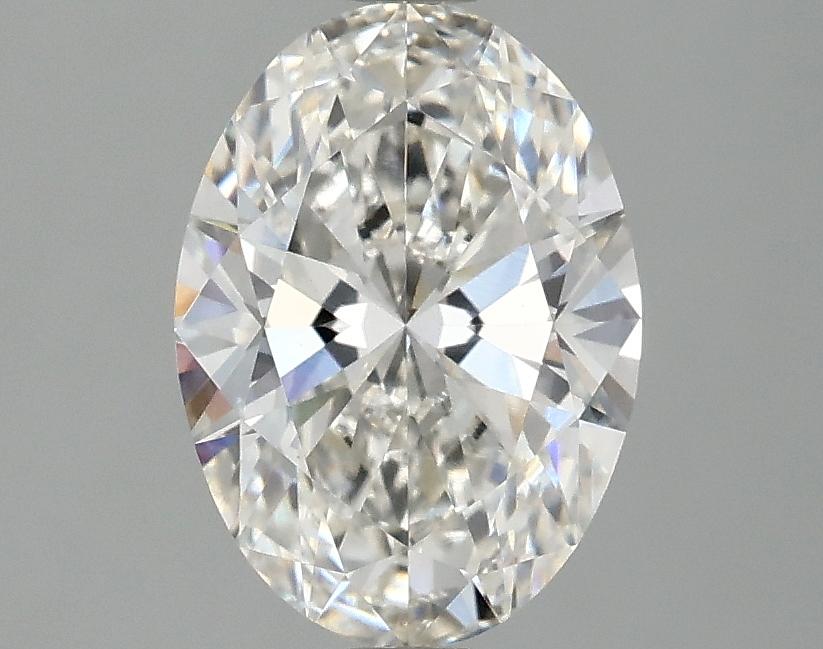 1.56 Carat Oval Shaped Ideal Cut VVS2 IGI Certified Lab Grown Diamond