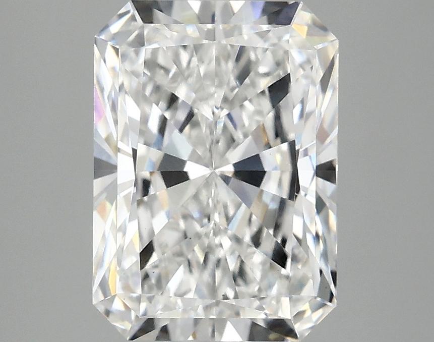 3.09 Carat Radiant Shaped Excellent Cut VS1 IGI Certified Lab Grown Diamond