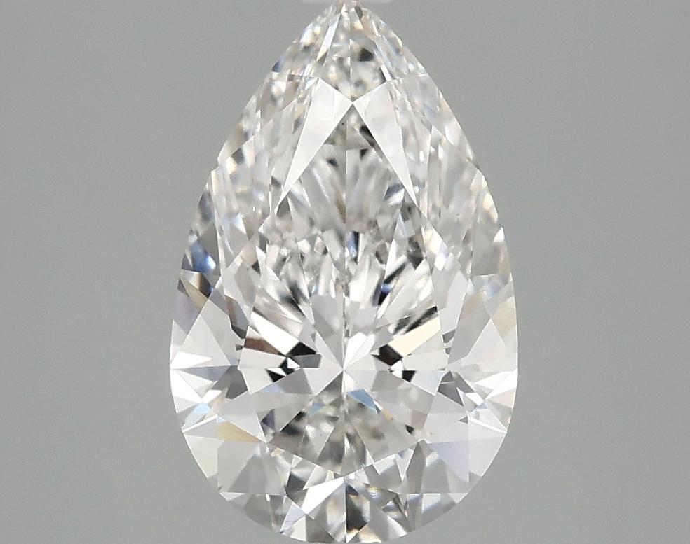 2.23 Carat Pear Shaped Ideal Cut VS1 IGI Certified Lab Grown Diamond