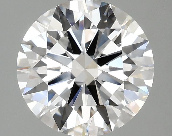 2.1 Carat Round Shaped Ideal Cut VVS2 IGI Certified Lab Grown Diamond