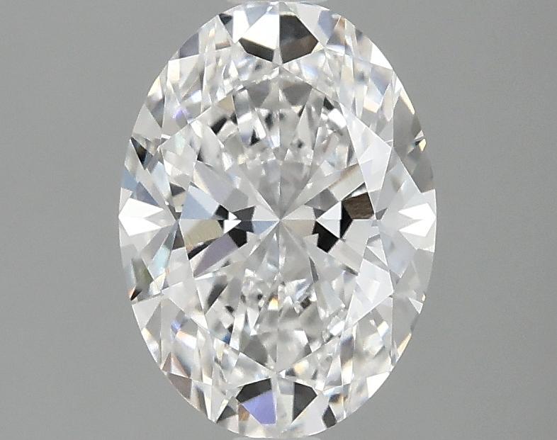 1.58 Carat Oval Shaped Ideal Cut VS1 IGI Certified Lab Grown Diamond