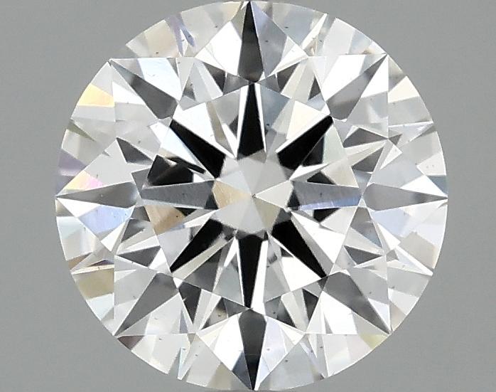2.05 Carat Round Shaped Ideal Cut SI1 IGI Certified Lab Grown Diamond