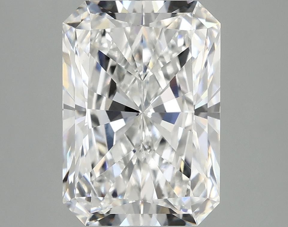 4.08 Carat Radiant Shaped Ideal Cut VS1 IGI Certified Lab Grown Diamond