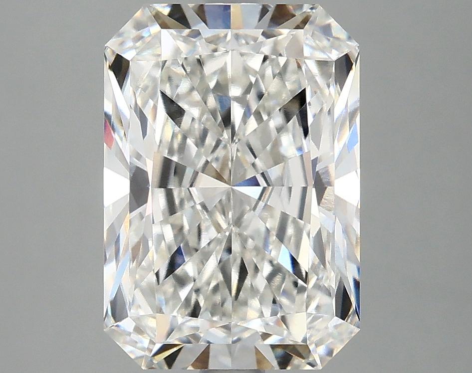 3.65 Carat Radiant Shaped Ideal Cut VS1 IGI Certified Lab Grown Diamond