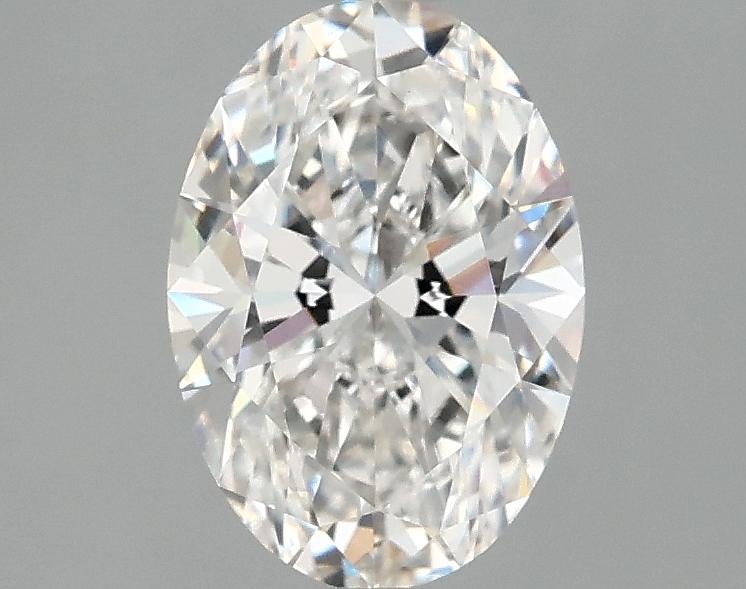 1.44 Carat Oval Shaped Ideal Cut VVS2 IGI Certified Lab Grown Diamond