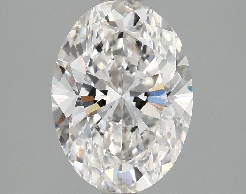 1.65 Carat Oval Shaped Ideal Cut VS1 IGI Certified Lab Grown Diamond