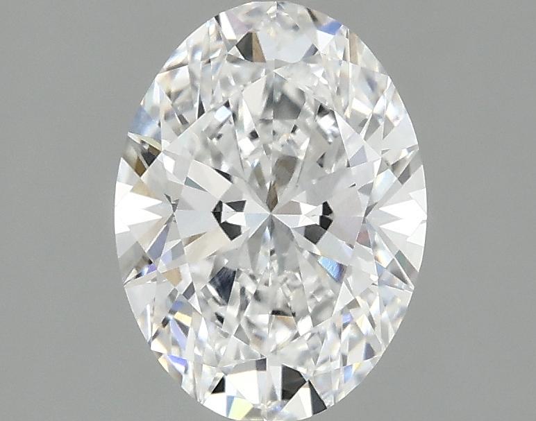1.48 Carat Oval Shaped Excellent Cut VVS2 IGI Certified Lab Grown Diamond