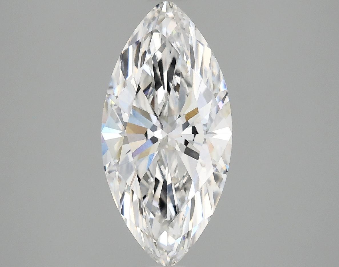2.09 Carat Marquise Shaped Excellent Cut VS1 IGI Certified Lab Grown Diamond