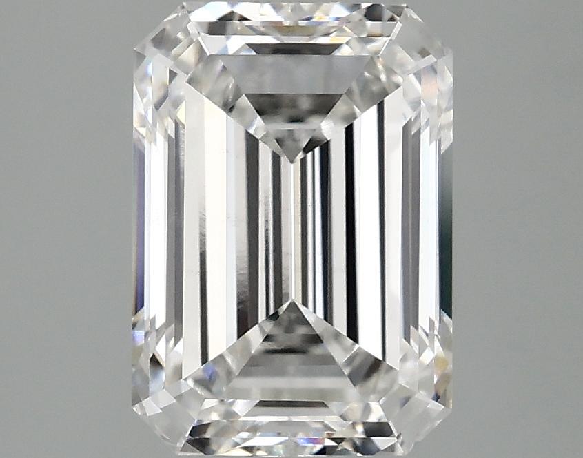 3.04 Carat Emerald Shaped Ideal Cut VS1 IGI Certified Lab Grown Diamond