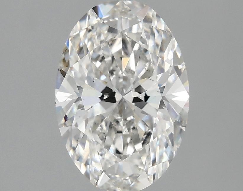 1.79 Carat Oval Shaped Ideal Cut SI1 IGI Certified Lab Grown Diamond