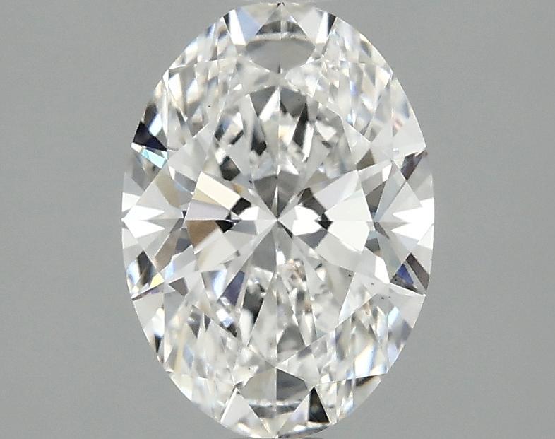 1.56 Carat Oval Shaped Ideal Cut VS2 IGI Certified Lab Grown Diamond