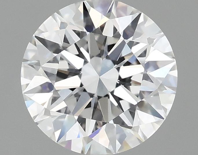 1.59 Carat Round Shaped Excellent Cut VVS2 IGI Certified Lab Grown Diamond