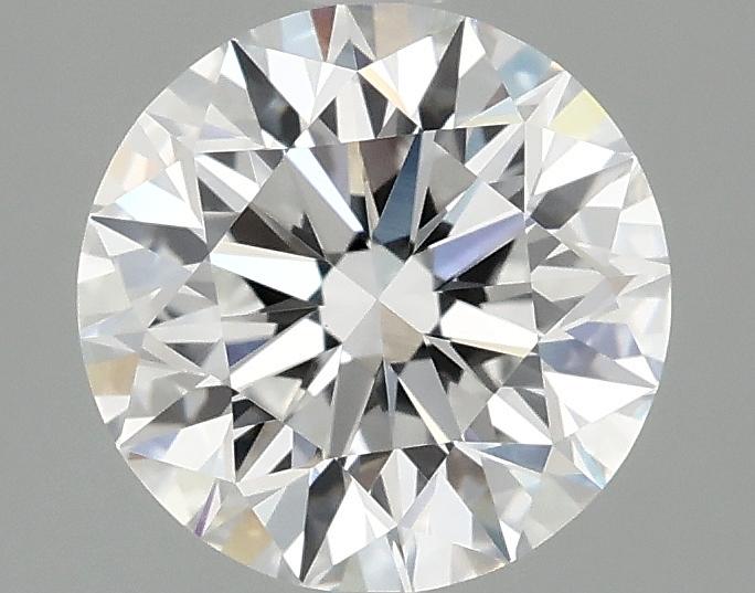 2.04 Carat Round Shaped Excellent Cut VVS2 IGI Certified Lab Grown Diamond