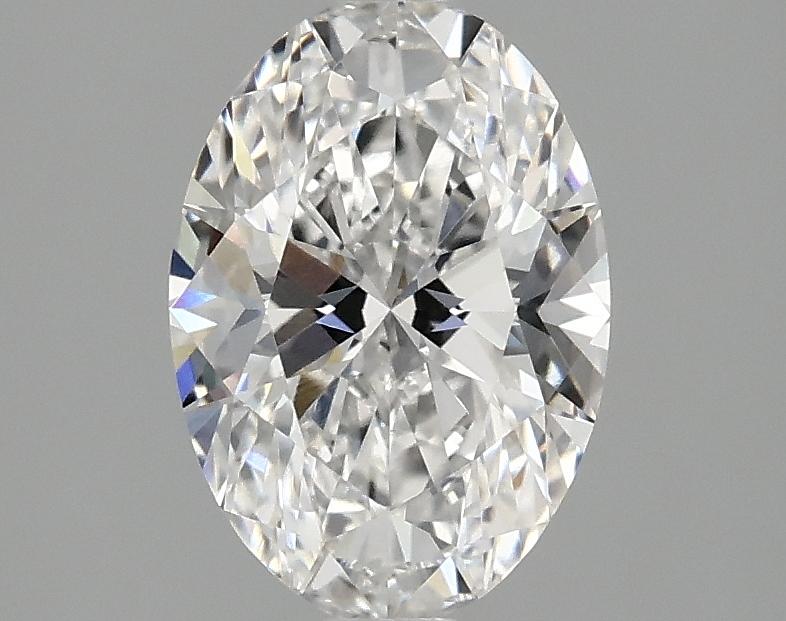 1.55 Carat Oval Shaped Ideal Cut VVS2 IGI Certified Lab Grown Diamond