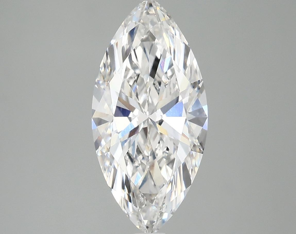 2.0 Carat Marquise Shaped Excellent Cut VS1 IGI Certified Lab Grown Diamond