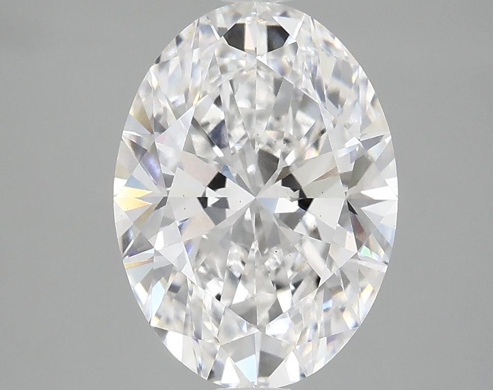 3.06 Carat Oval Shaped Excellent Cut VS2 IGI Certified Lab Grown Diamond
