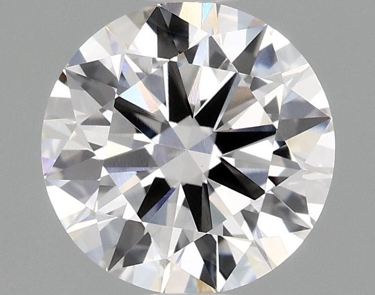1.44 Carat Round Shaped Ideal Cut VVS2 IGI Certified Lab Grown Diamond