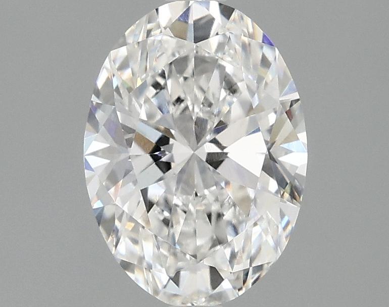 1.53 Carat Oval Shaped Ideal Cut VVS2 IGI Certified Lab Grown Diamond
