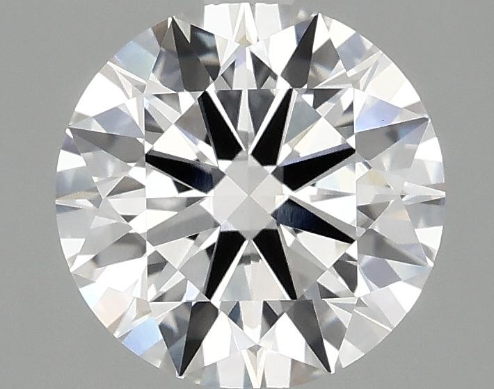 2.09 Carat Round Shaped Ideal Cut VVS2 IGI Certified Lab Grown Diamond