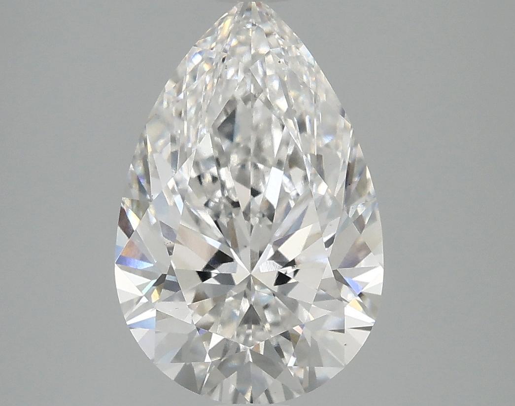3.06 Carat Pear Shaped Excellent Cut VS1 IGI Certified Lab Grown Diamond