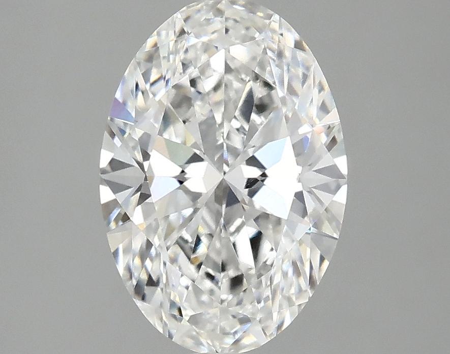 1.97 Carat Oval Shaped Ideal Cut VVS2 IGI Certified Lab Grown Diamond