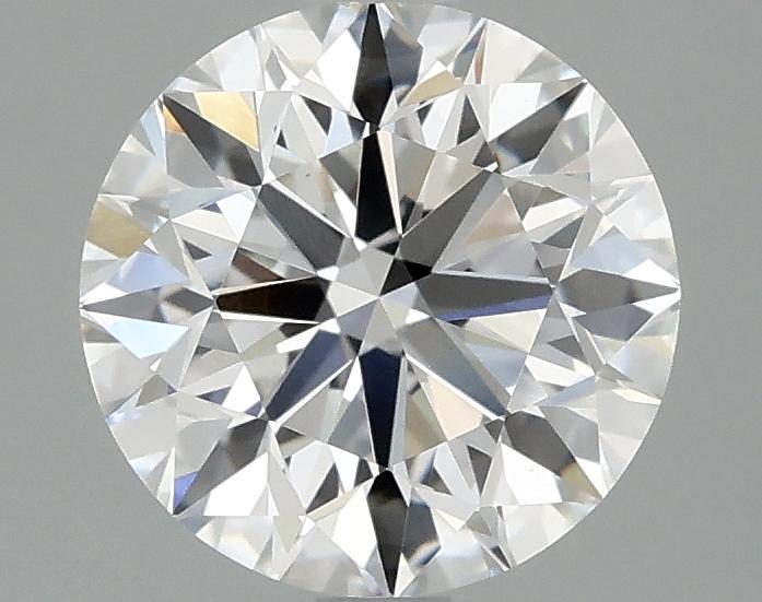 2.04 Carat Round Shaped Excellent Cut VS1 IGI Certified Lab Grown Diamond