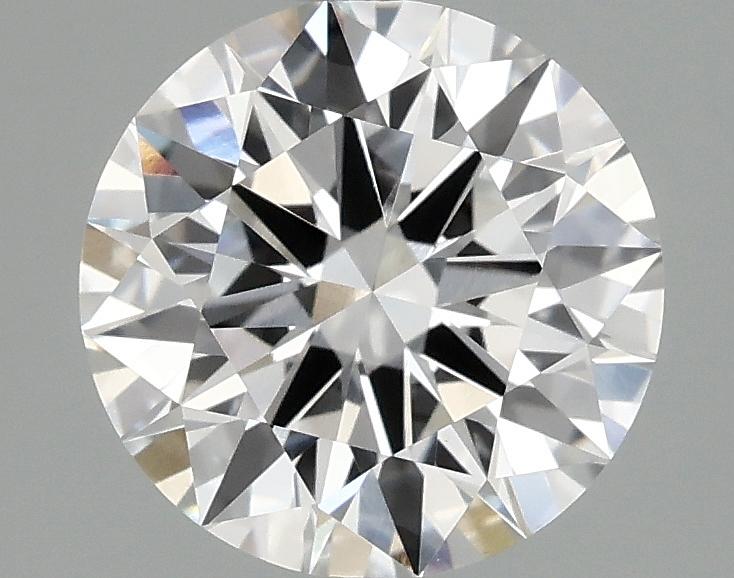 1.55 Carat Round Shaped Ideal Cut VVS2 IGI Certified Lab Grown Diamond