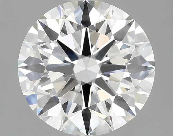 2.05 Carat Round Shaped Ideal Cut VS1 IGI Certified Lab Grown Diamond