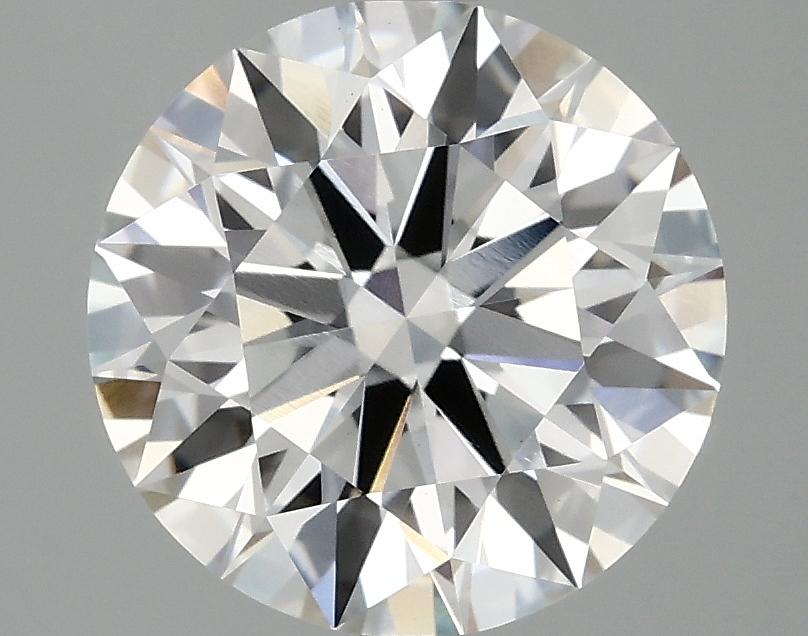 3.1 Carat Round Shaped Ideal Cut VVS2 IGI Certified Lab Grown Diamond