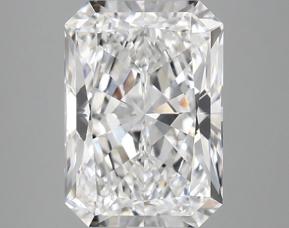4.1 Carat Radiant Shaped Ideal Cut VVS2 IGI Certified Lab Grown Diamond