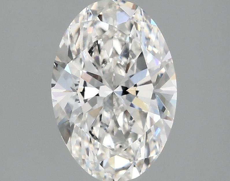 1.56 Carat Oval Shaped Ideal Cut VVS2 IGI Certified Lab Grown Diamond