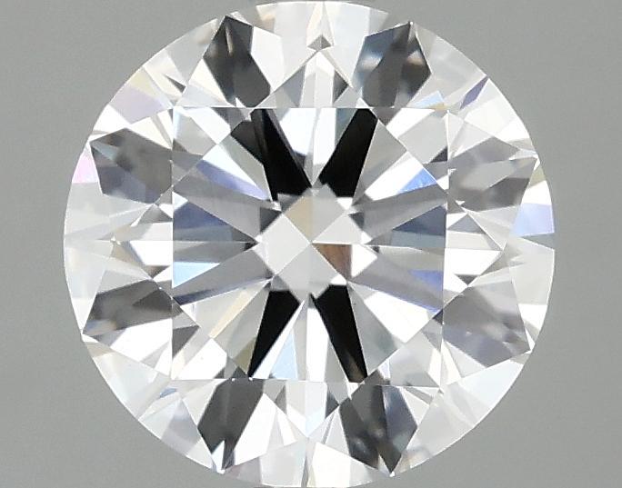 2.01 Carat Round Shaped Ideal Cut VVS2 IGI Certified Lab Grown Diamond