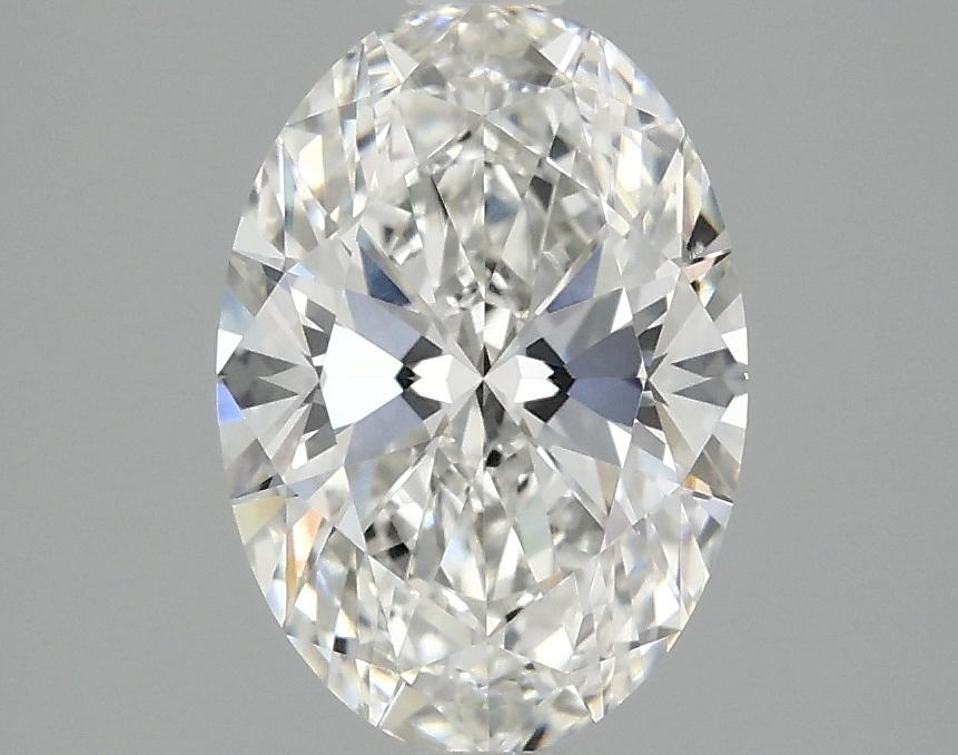 1.99 Carat Oval Shaped Ideal Cut VVS2 IGI Certified Lab Grown Diamond