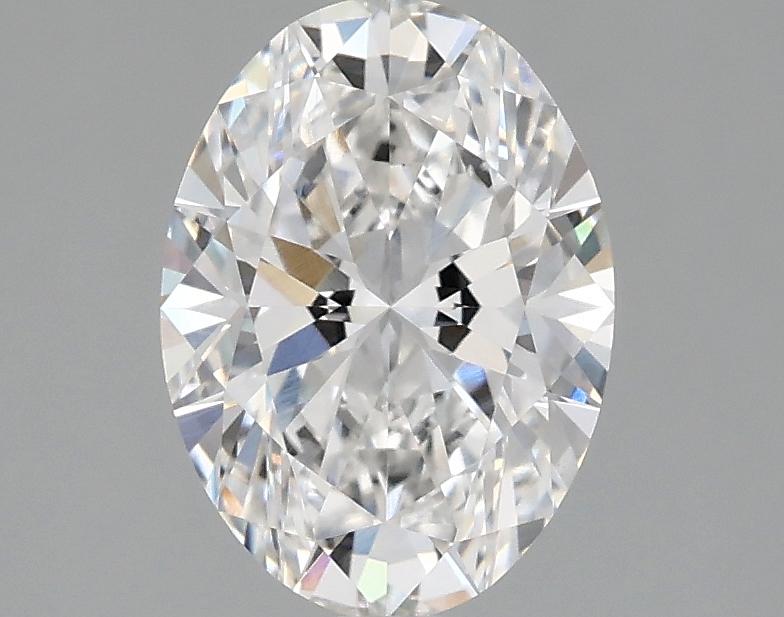 1.61 Carat Oval Shaped Ideal Cut VVS2 IGI Certified Lab Grown Diamond