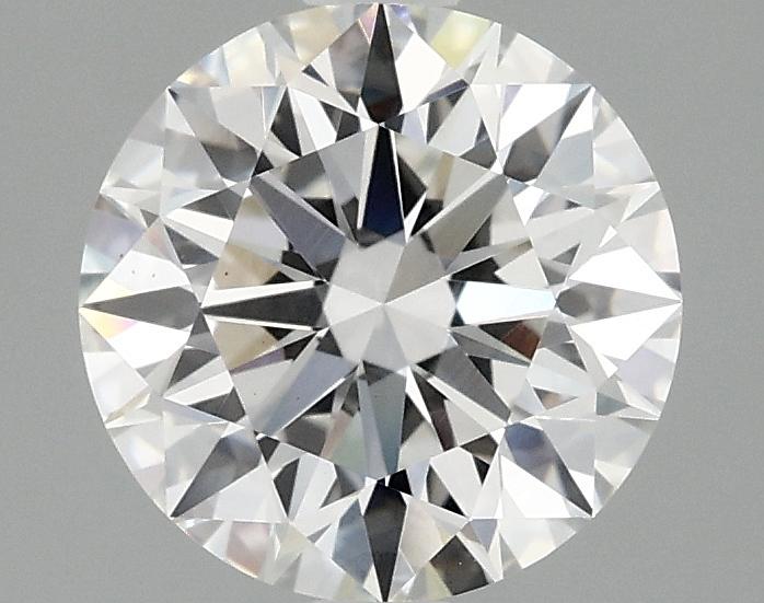 2.05 Carat Round Shaped Ideal Cut VS1 IGI Certified Lab Grown Diamond