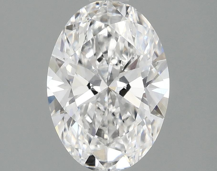 1.5 Carat Oval Shaped Ideal Cut VS1 IGI Certified Lab Grown Diamond