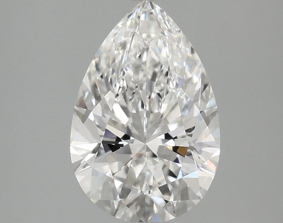 2.01 Carat Pear Shaped Excellent Cut VVS2 IGI Certified Lab Grown Diamond