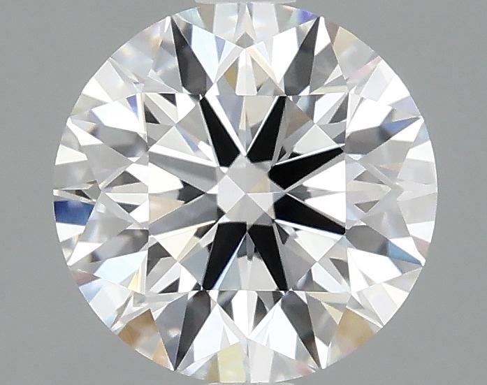 2.05 Carat Round Shaped Excellent Cut VVS2 IGI Certified Lab Grown Diamond