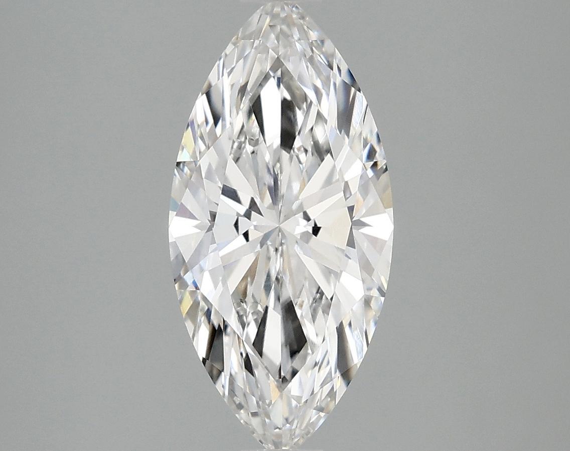 2.09 Carat Marquise Shaped Excellent Cut VVS2 IGI Certified Lab Grown Diamond
