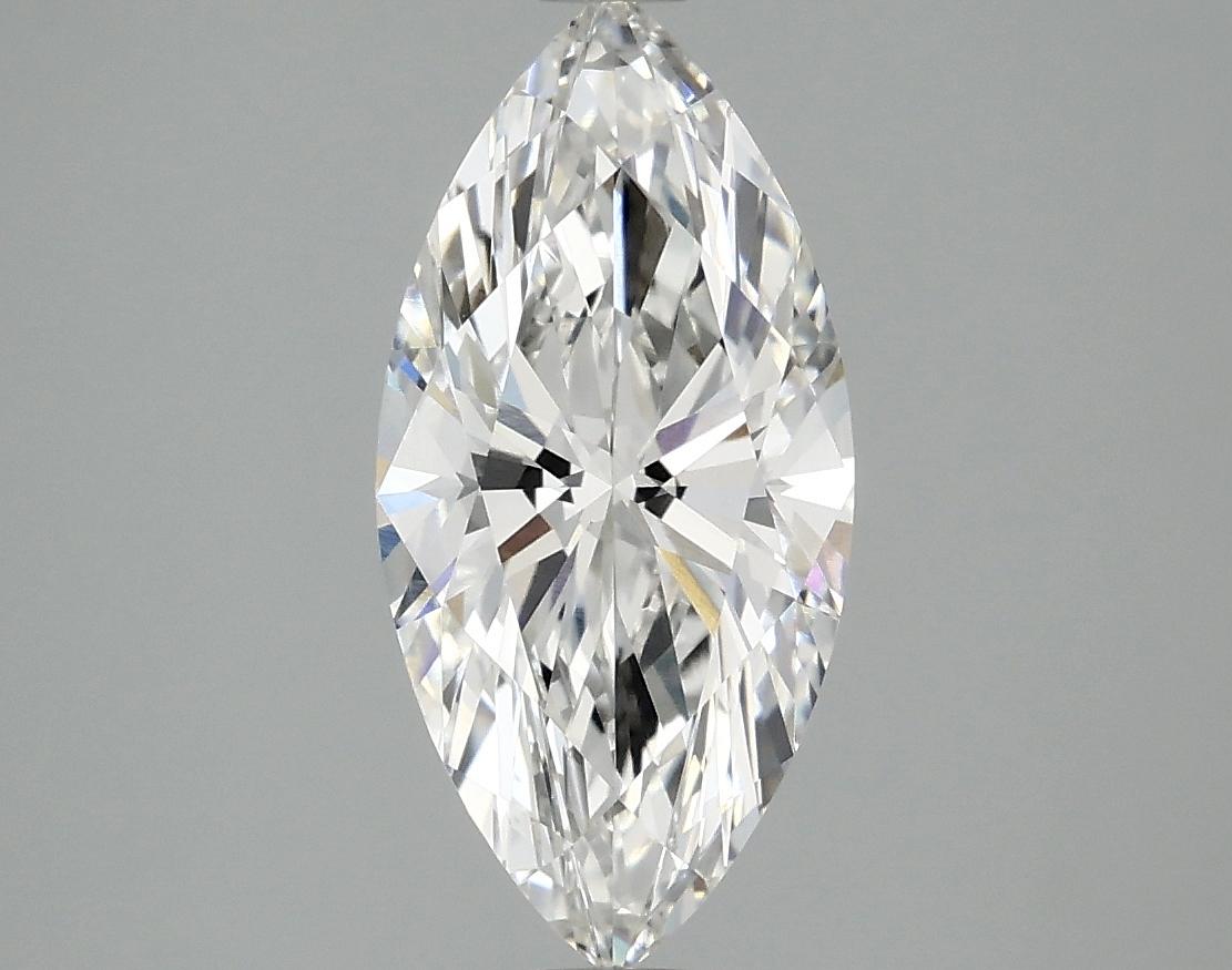 1.99 Carat Marquise Shaped Excellent Cut VS1 IGI Certified Lab Grown Diamond