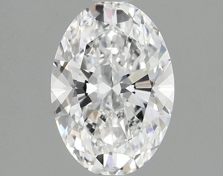1.53 Carat Oval Shaped Ideal Cut VVS2 IGI Certified Lab Grown Diamond