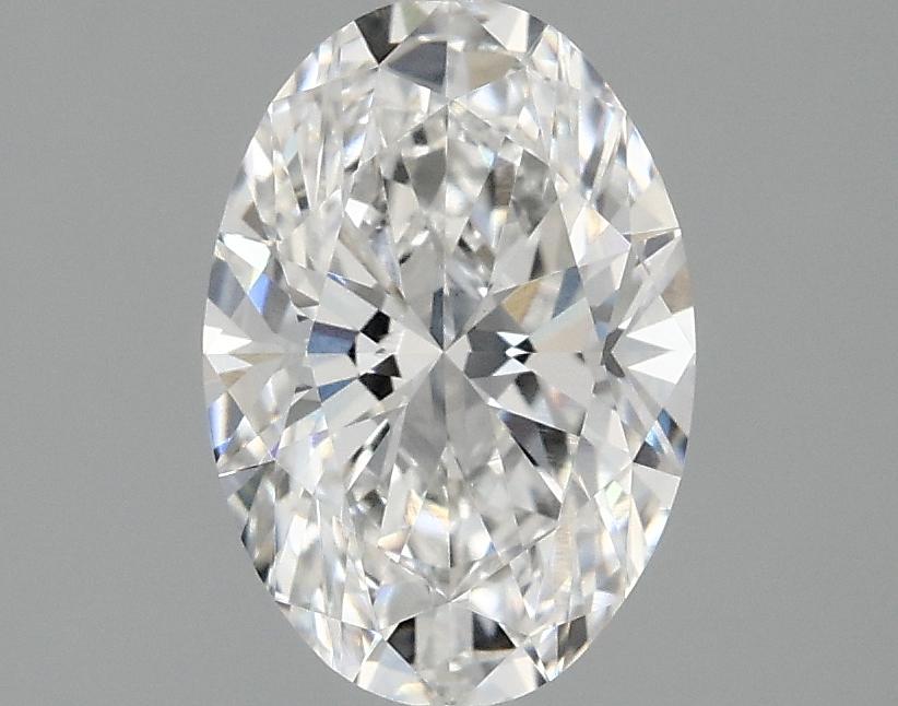 1.41 Carat Oval Shaped Ideal Cut VVS2 IGI Certified Lab Grown Diamond
