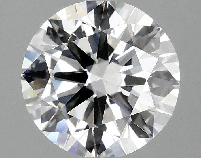 2.0 Carat Round Shaped Excellent Cut VS2 IGI Certified Lab Grown Diamond