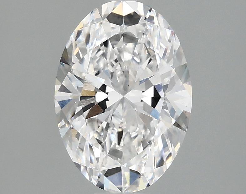 1.5 Carat Oval Shaped Ideal Cut VS1 IGI Certified Lab Grown Diamond