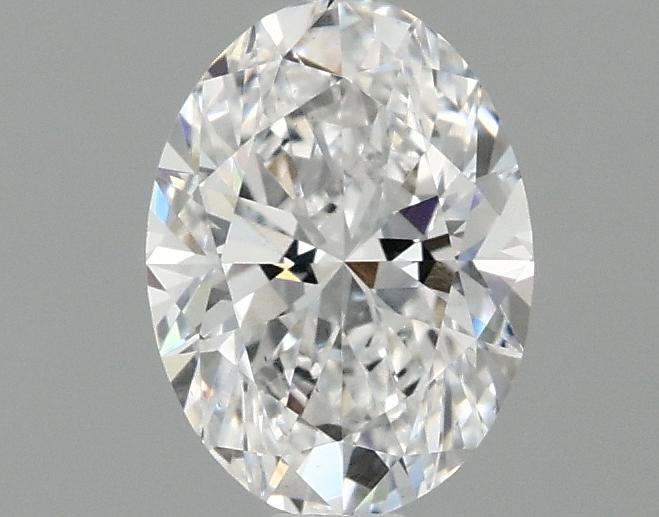 0.98 Carat Oval Shaped Excellent Cut VS1 IGI Certified Lab Grown Diamond