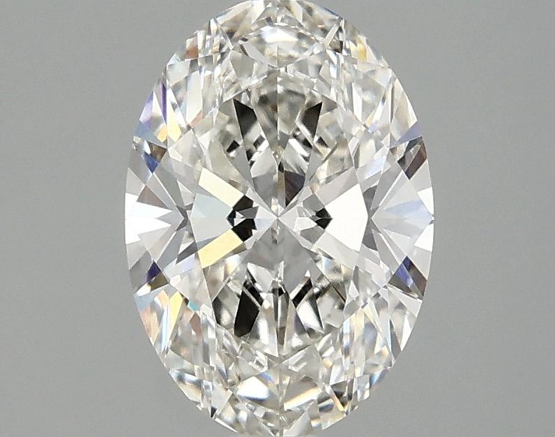 1.59 Carat Oval Shaped Ideal Cut VVS2 IGI Certified Lab Grown Diamond